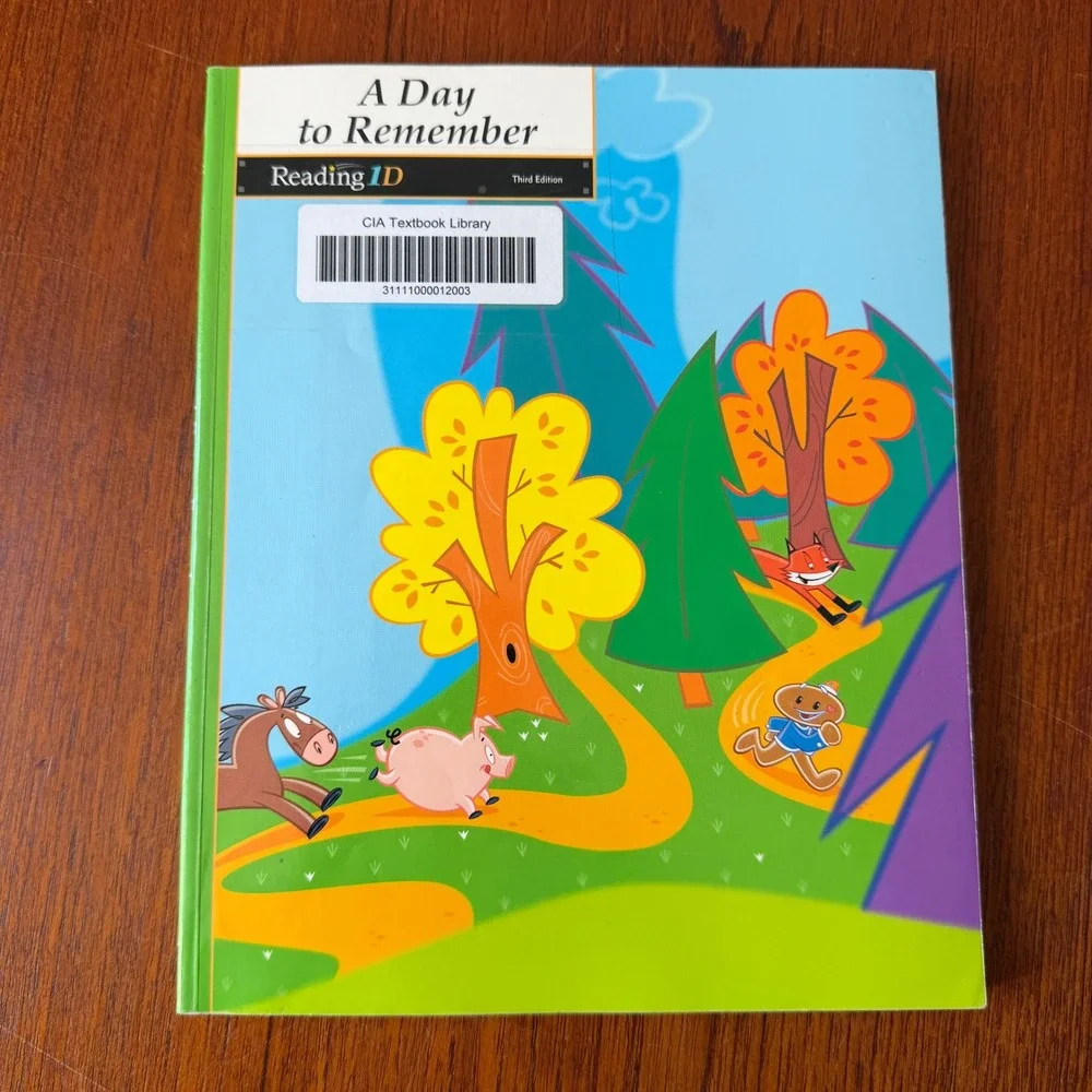 Lot of 6 BJU Press Reading Set 1A-1F Student Readers Homeschool Christian